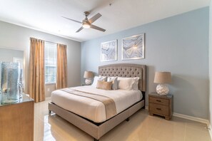 3 عدّة غرف نوم ومكواة/لوح كي وواي فاي مجانًا وملاءات أسرّة