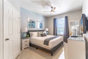 3 bedrooms, iron/ironing board, free WiFi, bed sheets