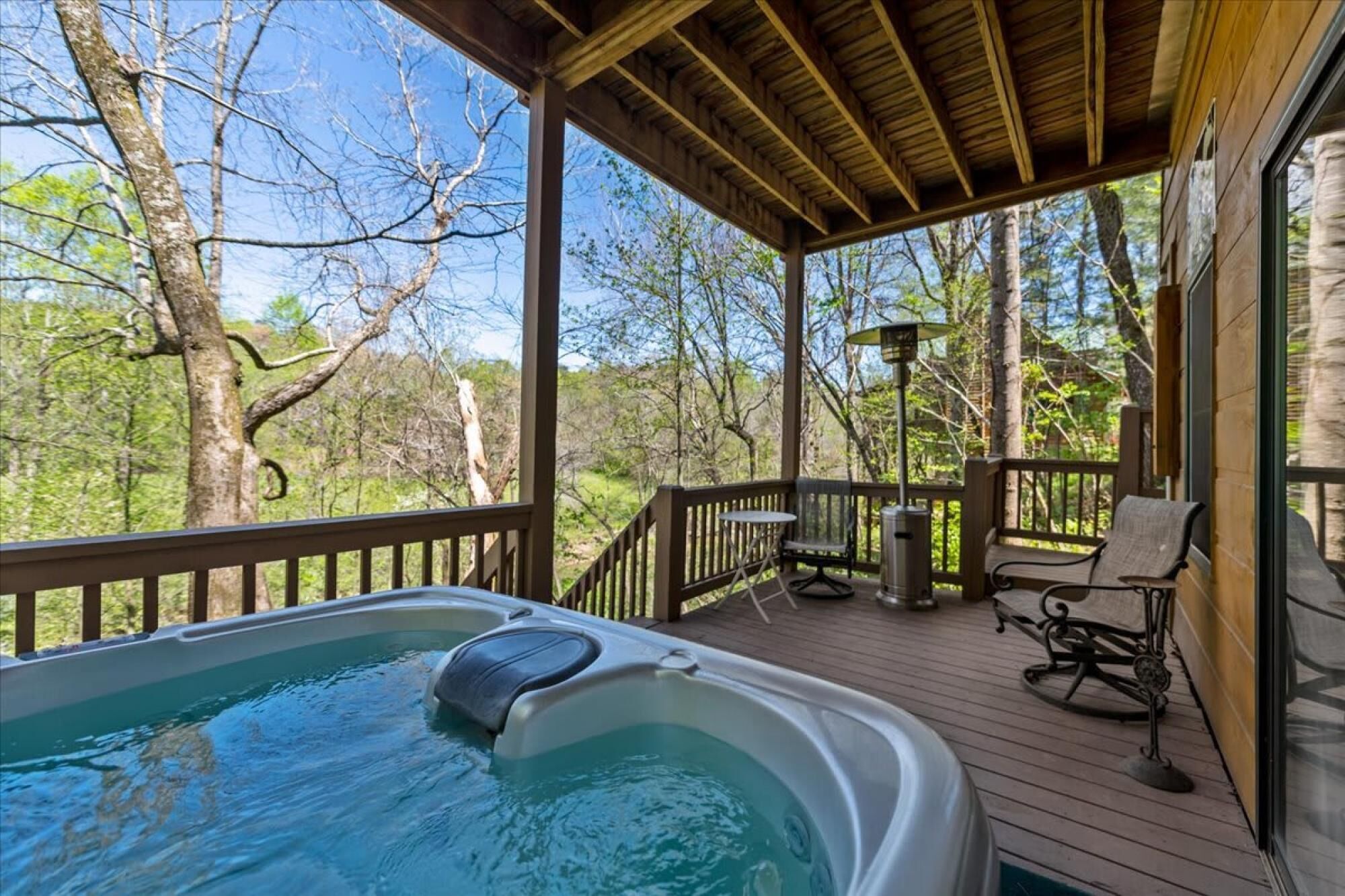 Alessandras Beautiful Rusticchic Riverfront Cabin Fireplace pet