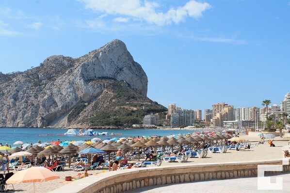 Beach nearby - Mirador de Bassetes 15 - Grupo Turis - Calpe, Costa Blanca (Calpe)