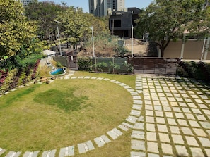 Overnattingsstedets uteområder