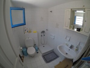 Ensemble douche/baignoire