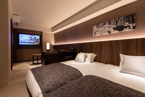 Couette en duvet d'oie, bureau, rideaux occultants