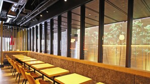 Breakfast, lunch and dinner served - IROHA GRAND HOTEL KINTETSUNARAEKIMAE (Nara)