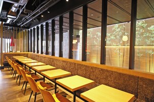 Breakfast, lunch, dinner served; Japanese cuisine 