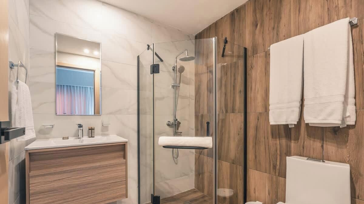 Doccia, asciugacapelli