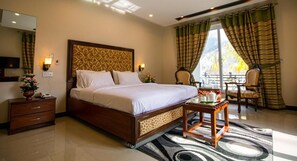 Deluxe tweepersoonskamer | Geluiddichte muren, gratis wifi, beddengoed