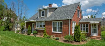 Homeplace 1936 | Walk to Downtown West Jefferson | Historic High Country Stay
