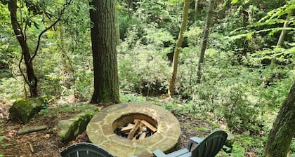 Al's Nest: Secluded Treehouse Overlooking Creek