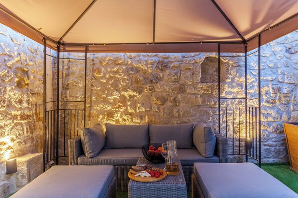 Áreas de la propiedad