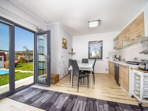 Fridge, dishwasher, cookware/dishes/utensils - Geminis by Interhome (Abrahamhegy)