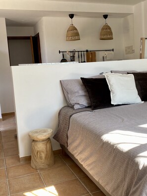 1 間睡房、免費 Wi-Fi、床單