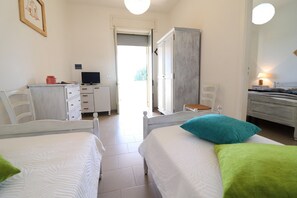 2 soveværelser, strygejern/strygebræt, gratis Wi-Fi, sengetøj