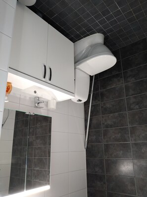 Shower, bidet