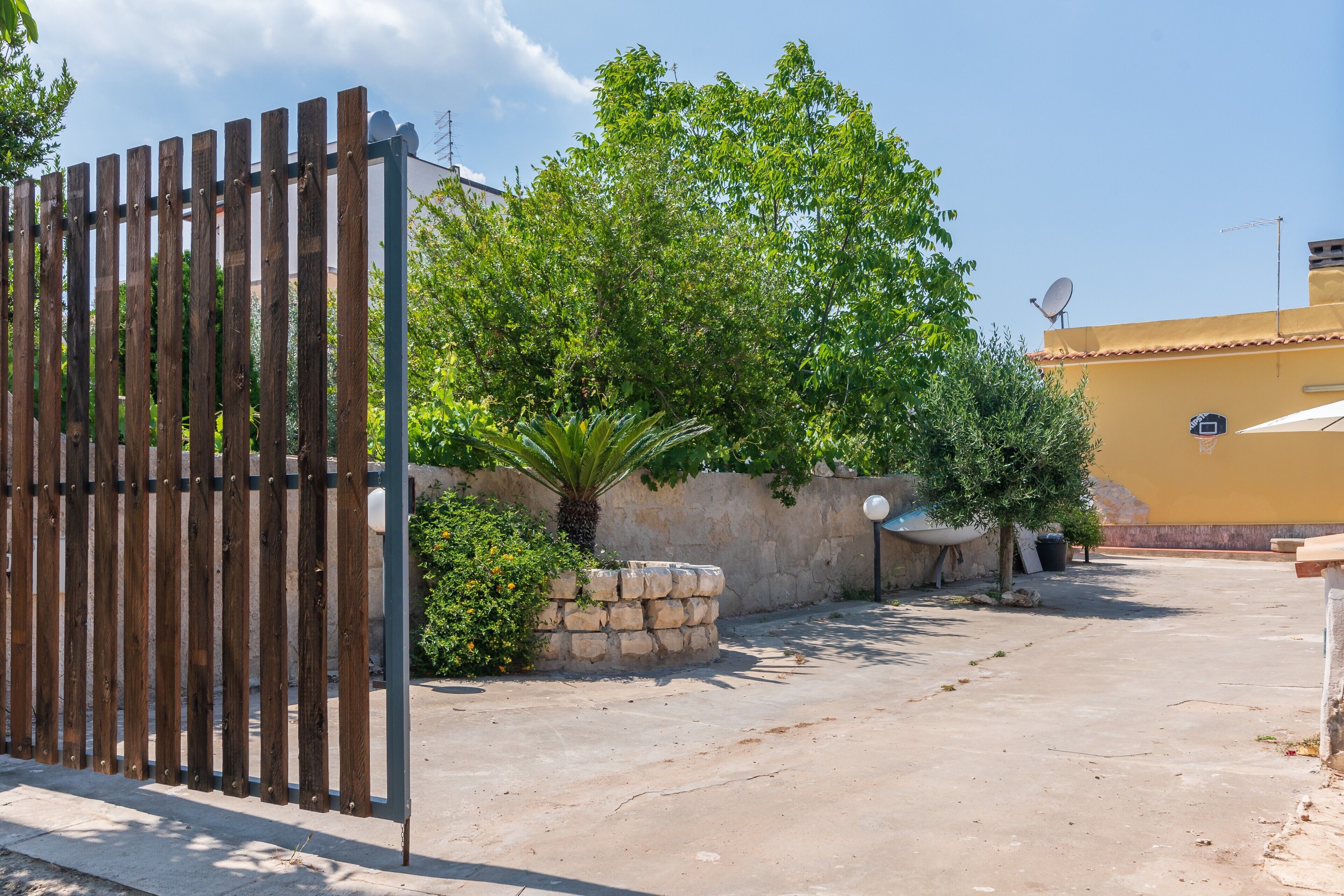 Áreas de la propiedad