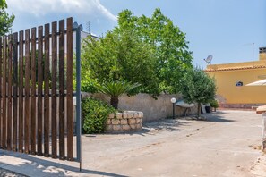 Terrein van de accommodatie