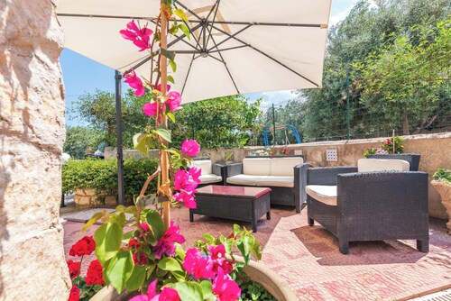 Maison de vacances "Casale Siculo" avec Wi-Fi, jardin et terrasse