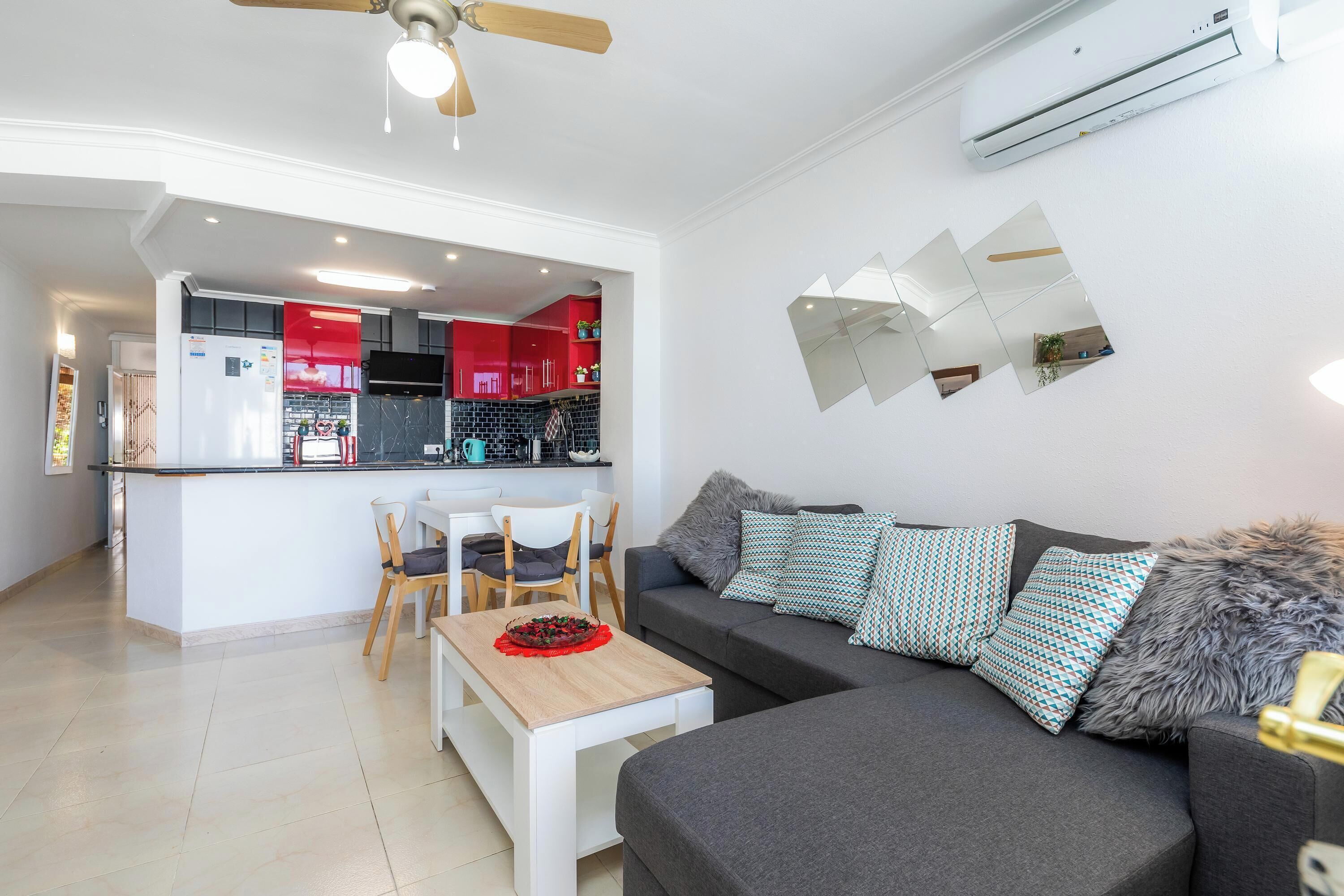 TV, streaming services