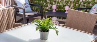 Casa vacanze "La Dimora della Luna" con vista mare, terrazza e Wi-Fi