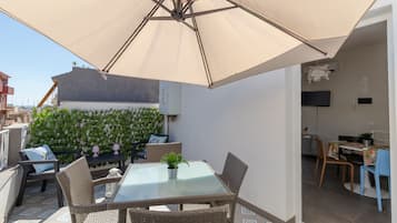 Ristorazione all'aperto