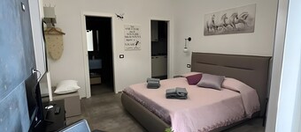 Holiday Home "La Dimora della Luna" with Sea View, Terrace & Wi-Fi