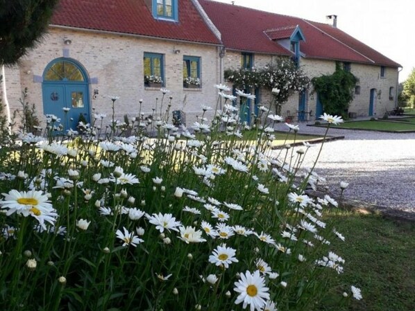 Property grounds - Historic Farm Cottage 1713, near Dunkirk beaches (Quaëdypre)