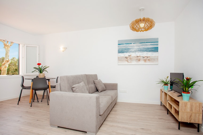 Apartamento Vacacional Familiar 'Poblat 86' Con Aire Acondicionado - Ciudadela