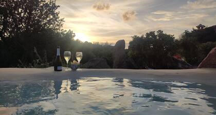 Villa "Stazzu La Piredda" avec jardin et Wi-Fi