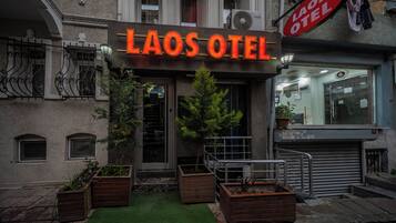 Fachada da propriedade