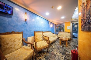 Reception - Laos Otel (Istanbul)