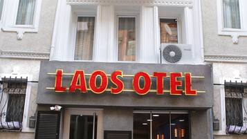 Fachada del alojamiento