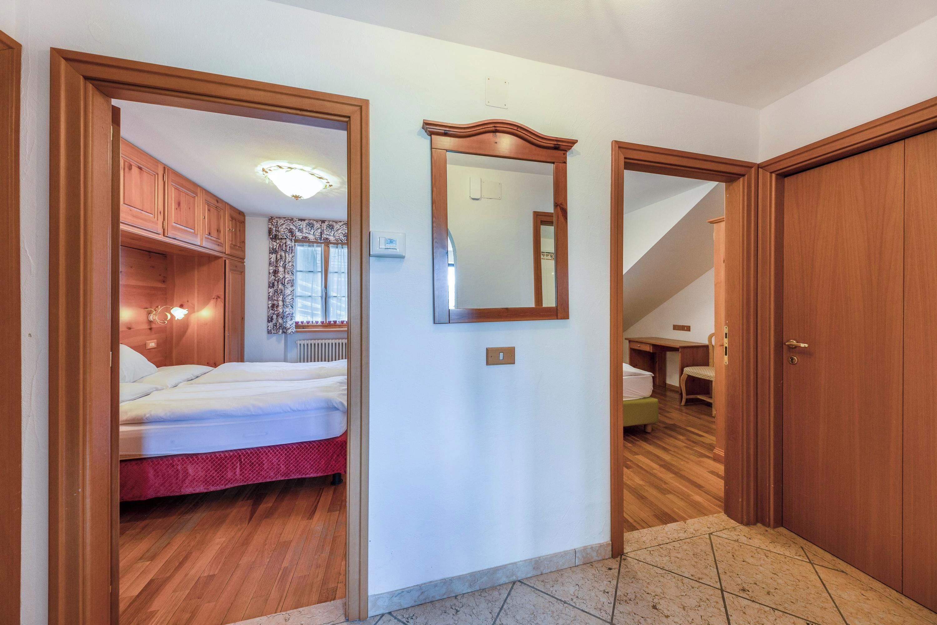 2 chambres, Wi-Fi gratuit, draps fournis