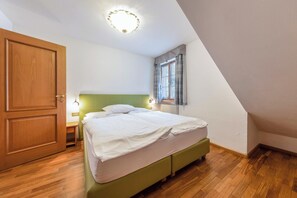 2 Schlafzimmer, kostenloses WLAN, Bettwäsche