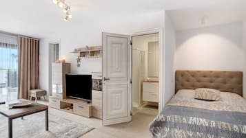 4 chambres, fer et planche à repasser, Wi-Fi gratuit, draps fournis