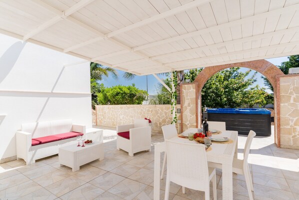 Restaurante al aire libre
