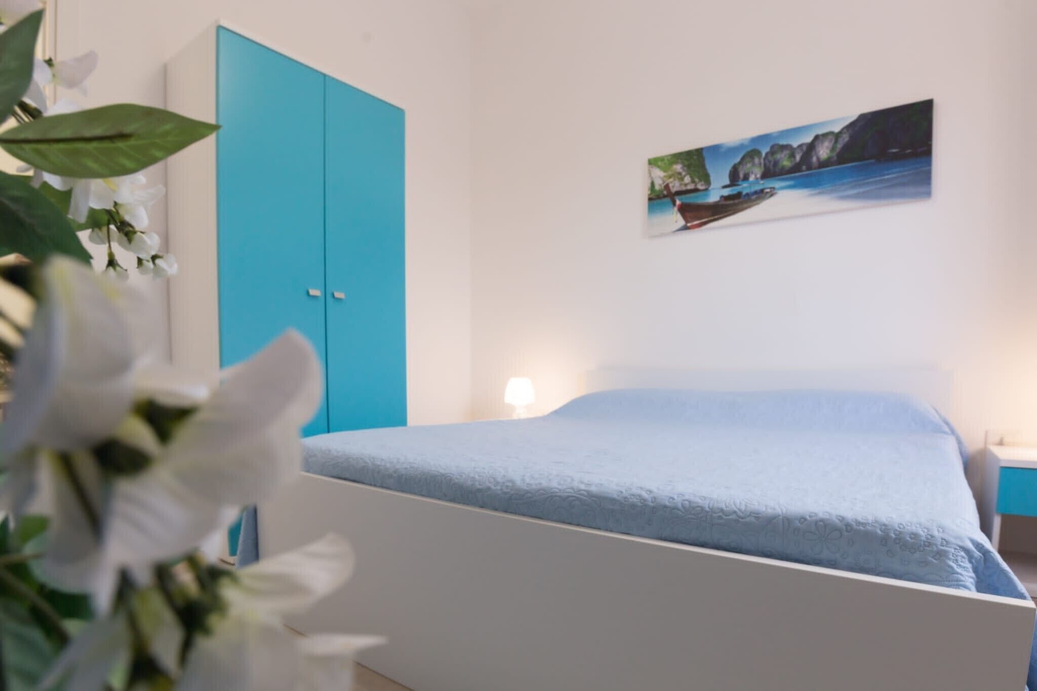 2 soveværelser, skrivebord, strygejern/strygebræt, gratis Wi-Fi