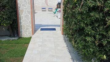 Terrein van de accommodatie