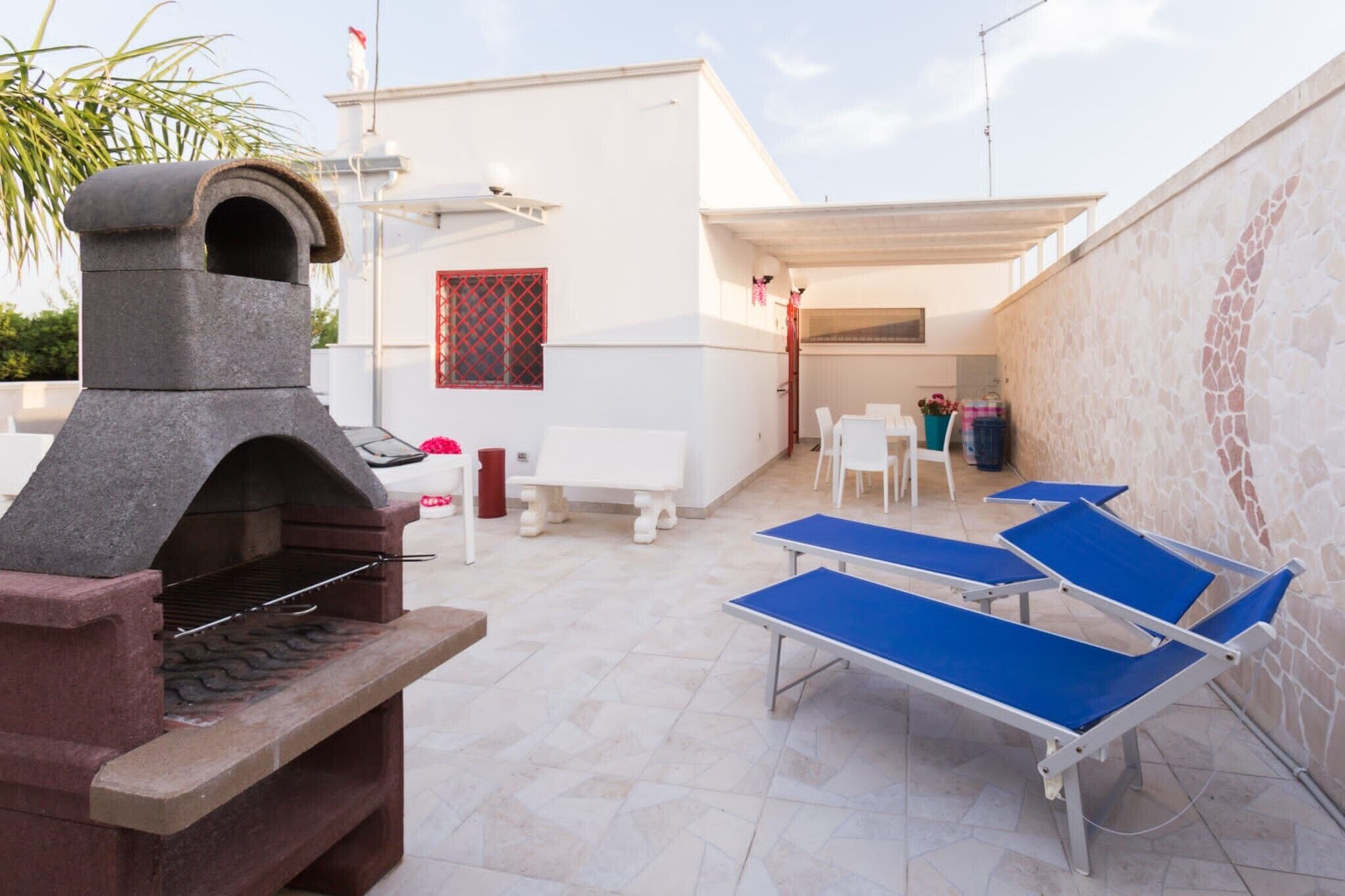 Udendørs spisemuligheder