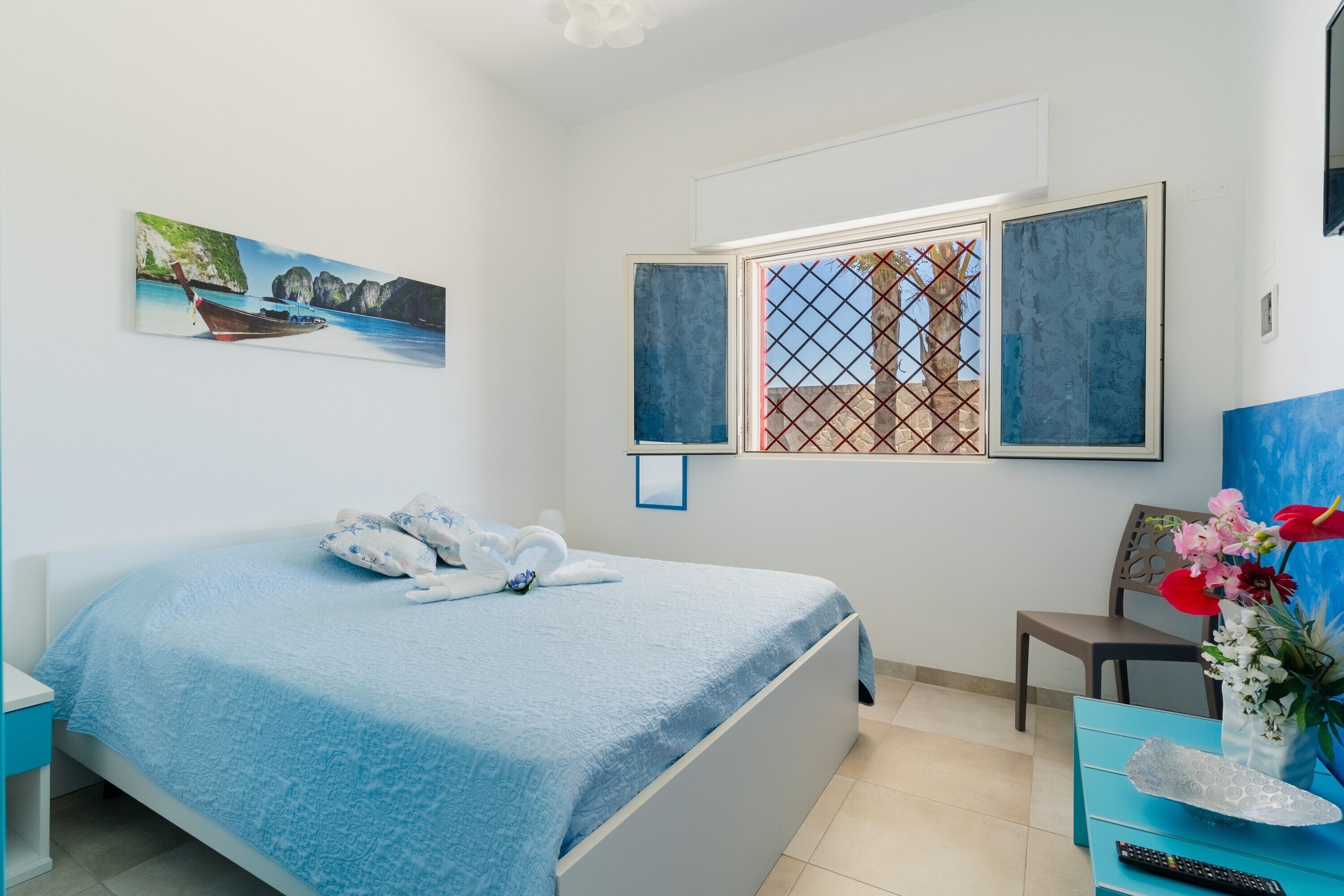 2 chambres, bureau, fer et planche à repasser, Wi-Fi gratuit