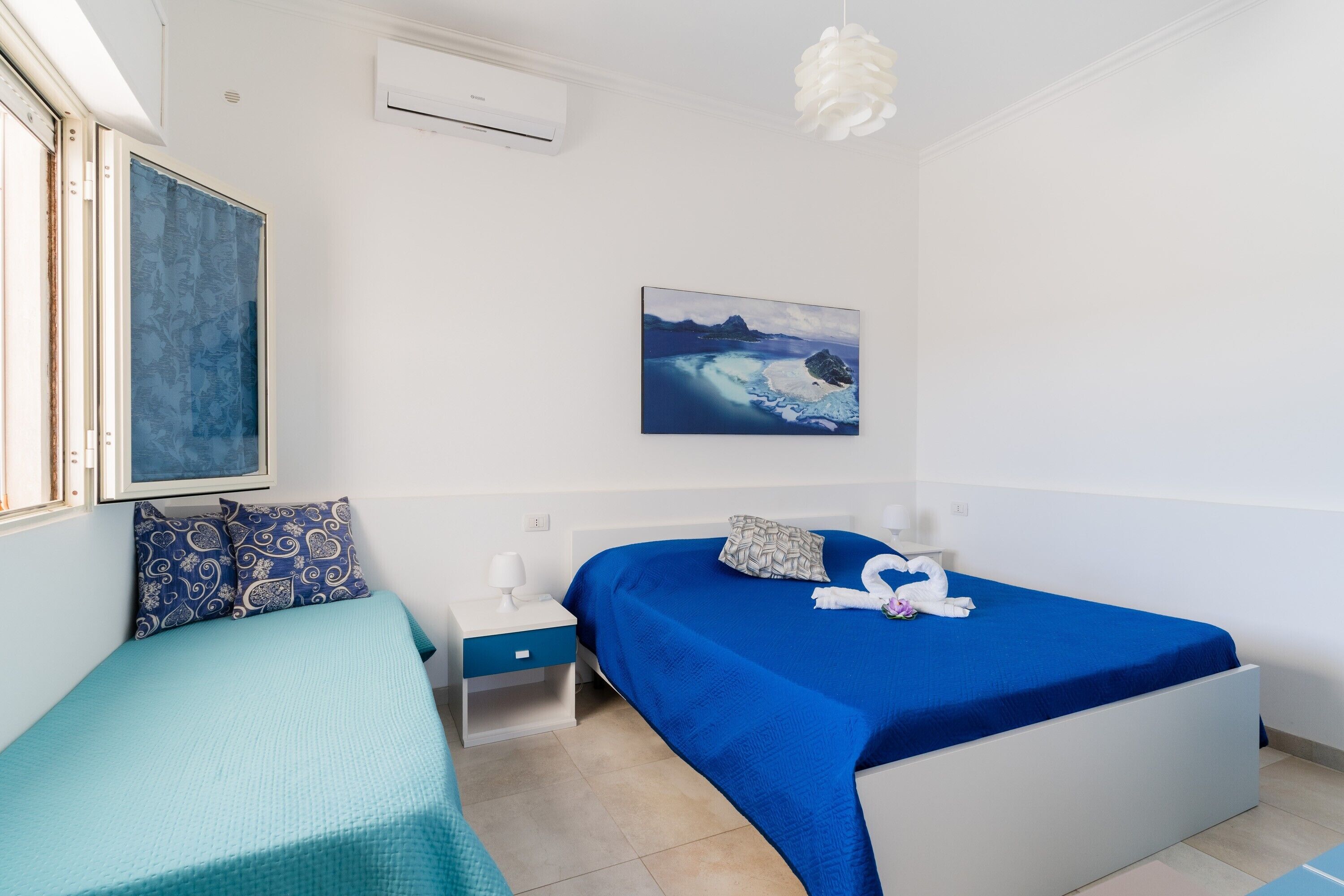 2 bedrooms, desk, iron/ironing board, free WiFi