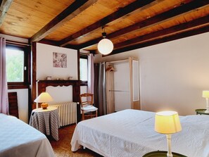 3 chambres, Wi-Fi gratuit