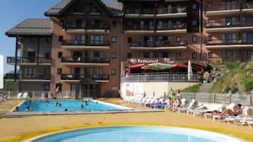 Una piscina climatizada