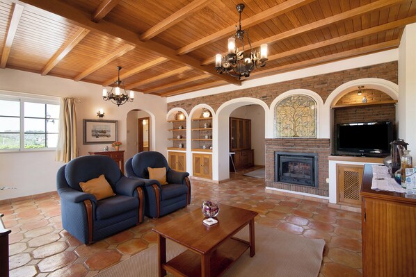 T�élévision, cheminée