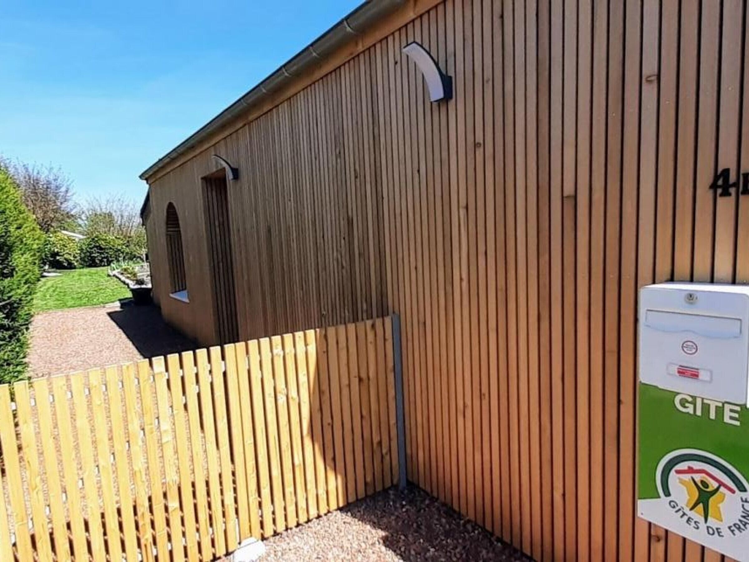 Enceinte de l’hébergement