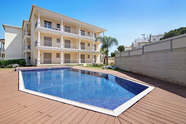 Pool - Apartment "Varandas do Sol" with Pool, Terrace & Wi-Fi (Albufeira)