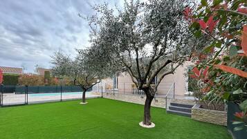 Enceinte de lâhĂ©bergement