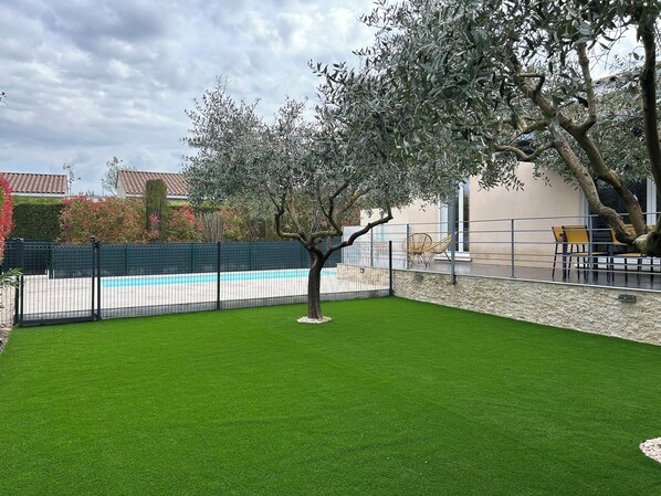 Terrasse/patio