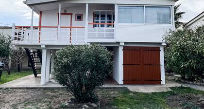 Chalet Autentique,Tout confort(Clim, Linge fourni, Chien admis, Prise auto elec)