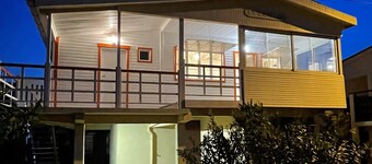 Chalet Autentique,Tout confort(Clim, Linge fourni, Chien admis, Prise auto elec)