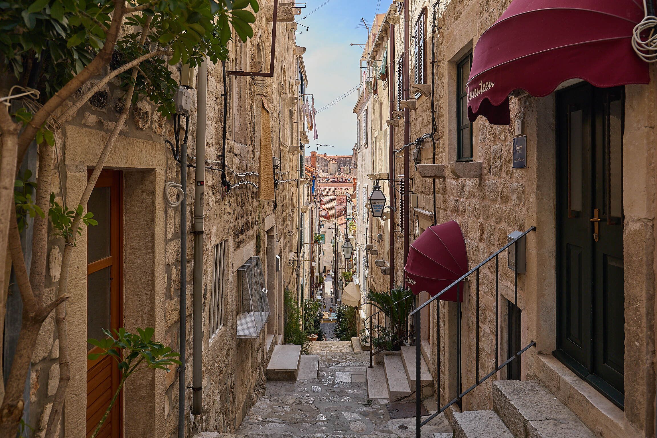 Overnatningsstedets område